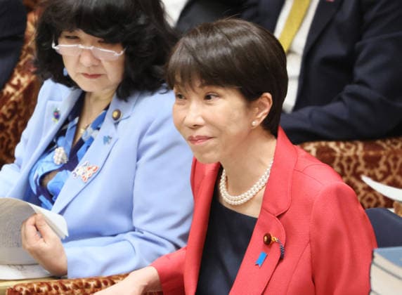 July 27, 2026, Tokyo, Japan - Japanese Prime Minister Sanae Takaichi listens to a question at Lower House s budget committee session at the National Diet in Tokyo on Monday, July 27, 2026. (photo by Yoshio Tsunoda AFLO)  aflo_339282516