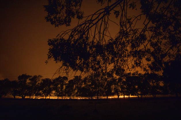 Forest Fires In La Adrada Avila, Spain A forest fire burns in La Adrada, Avila province, Spain, on an July 26, 2026. The Tietar Valley area and the surroundings of La Adrada (Avila) are affected by a joint forest fire crisis between the province of Avila and the Sierra Oeste region of Madrid. La Adrada - Avila MADRID Spain  Copyright: xDavidxCanalesx originalFilename: canalescarvajal-forestfi260726_npMVu.jpg
