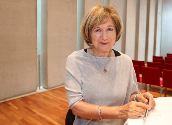 Staatspreis für Europäische Literatur an Lidia Jorge Salzburg, 27. 07. 2026 Lidia JORGE *** State Prize for European Literature Awarded to Lidia Jorge Salzburg, July 27, 2026 Lidia JORGE 