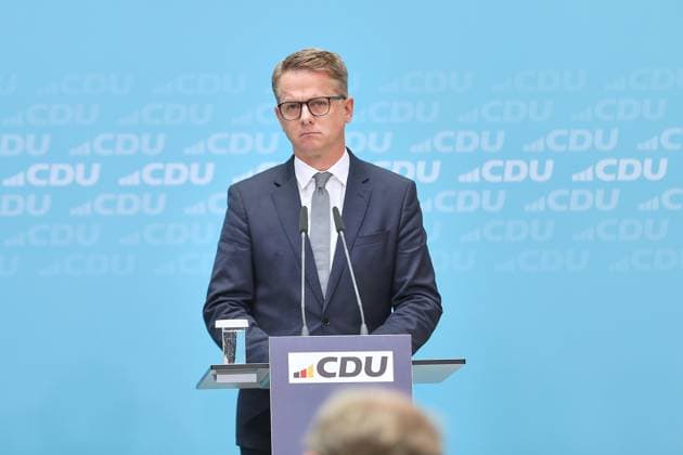 Berlin, Deutschland, 27.07.2026: Konrad-Adenauer-Haus: CDU-Bundesvorstandssitzung: Carsten Linnemann, CDU *** Berlin, Germany, July 27, 2026 Konrad Adenauer House CDU Federal Executive Committee Meeting Carsten Linnemann, CDU Copyright: xdtsxNachrichtenagenturx dts_128650