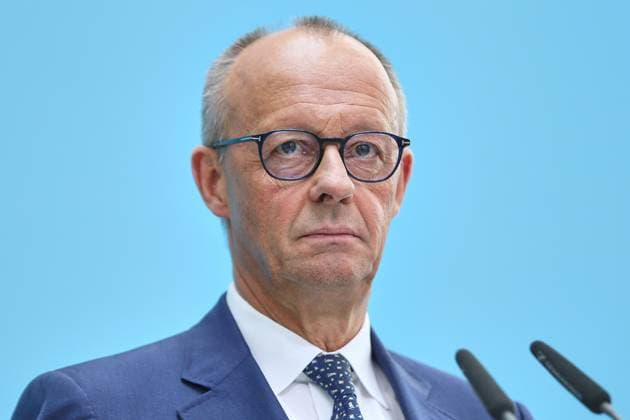 Berlin, Deutschland, 27.07.2026: Konrad-Adenauer-Haus: CDU-Bundesvorstandssitzung: CDU-Chef und Bundeskanzler Friedrich Merz *** Berlin, Germany, July 27, 2026 Konrad Adenauer House CDU Federal Executive Committee Meeting CDU Leader and Federal Chancellor Friedrich Merz Copyright: xdtsxNachrichtenagenturx dts_128652