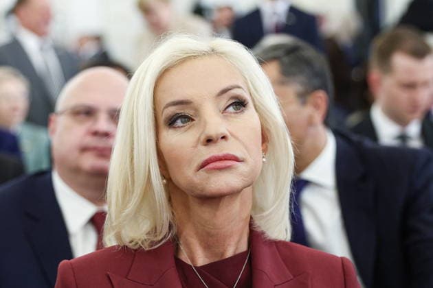 RUSSIA, MOSCOW - JULY 27, 2026: Russian State Duma member Olga Kazakova during a meeting between Russia s President Putin and Russian State Duma members in the Grand Kremlin Palace Moscow Russia  - ZUMAt113 20260727_zaa_t113_234 Copyright: xSofyaxSandurskayax