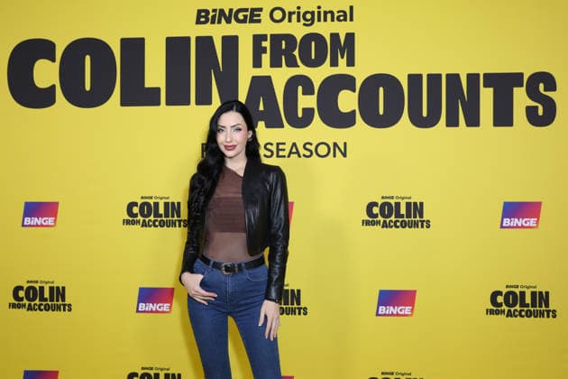 July 27, 2026: DANI DACIC attends the Colin From Accounts Season 3 Premiere at the Sydney Brewery on July 27, 2026 in Sydney, Australia  - ZUMAa155 20260727_aaa_a155_002 Copyright: xChristopherxKhouryx