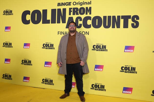 July 27, 2026: MICHAEL LOGO attends the Colin From Accounts Season 3 Premiere at the Sydney Brewery on July 27, 2026 in Sydney, Australia  - ZUMAa155 20260727_aaa_a155_004 Copyright: xChristopherxKhouryx