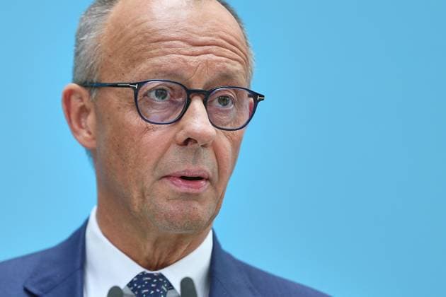 Berlin, Deutschland, 27.07.2026: Konrad-Adenauer-Haus: CDU-Bundesvorstandssitzung: CDU-Chef und Bundeskanzler Friedrich Merz *** Berlin, Germany, July 27, 2026 Konrad Adenauer House CDU Federal Executive Committee Meeting CDU Leader and Federal Chancellor Friedrich Merz Copyright: xdtsxNachrichtenagenturx dts_128674