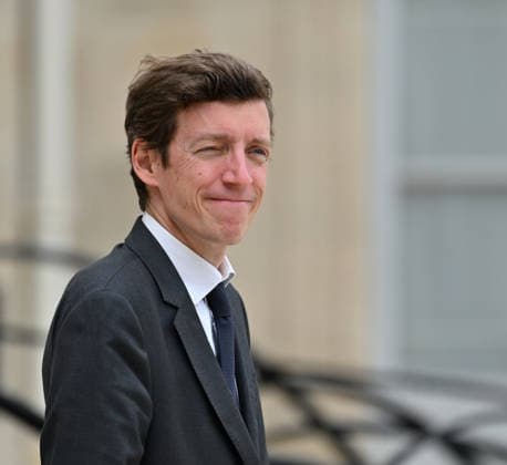 French government weekly cabinet meeting at Elysee Palace in Paris PARIS, FRANCE - JULY 27: French Education Minister Edouard Geffray leaves after a weekly cabinet meeting at the Elysee Palace in Paris, France on July 27, 2026. Mustafa Yalcin Anadolu Paris France. Editorial use only. Please get in touch for any other usage.  Copyright: x2026xAnadoluxMustafaxYalcinx