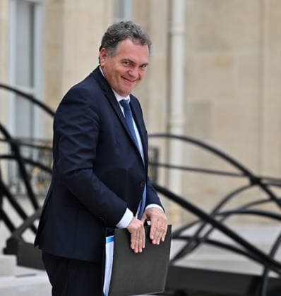 French government weekly cabinet meeting at Elysee Palace in Paris PARIS, FRANCE - JULY 27: French Transports Minister Philippe Tabarot leaves after a weekly cabinet meeting at the Elysee Palace in Paris, France on July 27, 2026. Mustafa Yalcin Anadolu Paris France. Editorial use only. Please get in touch for any other usage.  Copyright: x2026xAnadoluxMustafaxYalcinx