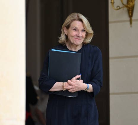 French government weekly cabinet meeting at Elysee Palace in Paris PARIS, FRANCE - JULY 27: French Culture Minister Catherine Pegard leaves after a weekly cabinet meeting at the Elysee Palace in Paris, France on July 27, 2026. Mustafa Yalcin Anadolu Paris France. Editorial use only. Please get in touch for any other usage.  Copyright: x2026xAnadoluxMustafaxYalcinx