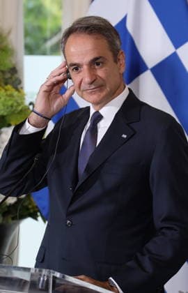 Kyriakos MITSOTAKIS trifft Christian Stocker Salzburg, Sacherm 27. 07. 2026 Kyriakos MITSOTAKIS *** Kyriakos MITSOTAKIS meets Christian Stocker in Salzburg, Sacherm, July 27, 2026 Kyriakos MITSOTAKIS 
