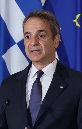 Kyriakos MITSOTAKIS trifft Christian Stocker Salzburg, Sacherm 27. 07. 2026 Kyriakos MITSOTAKIS *** Kyriakos MITSOTAKIS meets Christian Stocker in Salzburg, Sacherm, July 27, 2026 Kyriakos MITSOTAKIS 