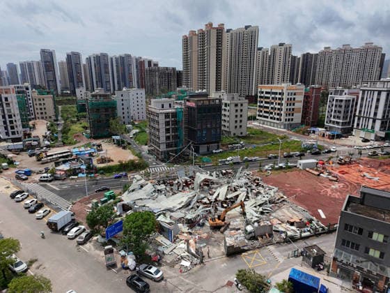 Typhoon Noul hits southern China HUIZHOU,CHINA - JULY 27: The factory was hit by strong winds as the Typhoon Noul passes through on July 27,2026 in Huizhou, Guangdong Province of China. Typhoon Noul , the 12th typhoon of this year, brought heavy winds and torrential rains along the way, causing tree lodging, road ponding, and facilities damage. The residual circulation continued to create heavy rainfall in many inland places, and the risk of secondary disasters such as flash floods and landslides was still high. John Ricky Anadolu Guangdong China. Editorial use only. Please get in touch for any other usage.  Copyright: x2026xAnadoluxJohnxRickyx