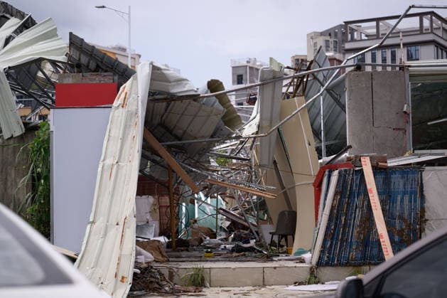 Typhoon Noul hits southern China HUIZHOU,CHINA - JULY 27: The factory was hit by strong winds as the Typhoon Noul passes through on July 27,2026 in Huizhou, Guangdong Province of China. Typhoon Noul , the 12th typhoon of this year, brought heavy winds and torrential rains along the way, causing tree lodging, road ponding, and facilities damage. The residual circulation continued to create heavy rainfall in many inland places, and the risk of secondary disasters such as flash floods and landslides was still high. John Ricky Anadolu Guangdong China. Editorial use only. Please get in touch for any other usage.  Copyright: x2026xAnadoluxJohnxRickyx