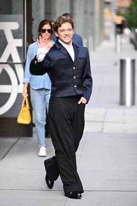 Celebrity guests at the Good Morning America studios in New York City Featuring: Igby Rigney Where: New York City, New York, United States When: 27 Jul 2026 Credit: Elder Ordonez INSTARimages EDITORIAL USE ONLY. NOT FOR USE BY NEWSPAPERS BASED IN THE UK. Copyright: xx instar55880487
