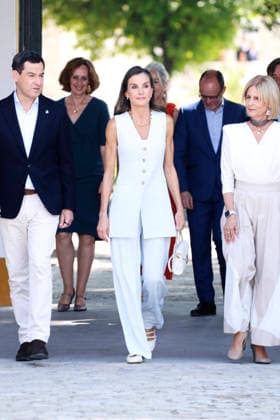 July 27, 2026, Jerez De La Frontera, Andalucia, Spain: Queen Letizia of Spain attends Annual meeting of directors of Cervantes Institute centres 2026 at Museo Palacio del Tiempo-Museos de la Atalaya on July 27, 2026 in Jerez de la Frontera, Spain Jerez De La Frontera Spain  - ZUMAg15_ 20260727_zaf_g15_002 Copyright: xJackxAbuinx
