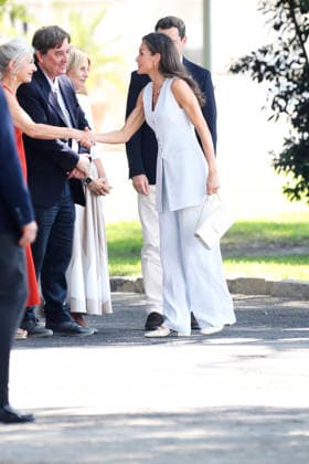 July 27, 2026, Jerez De La Frontera, Andalucia, Spain: Queen Letizia of Spain attends Annual meeting of directors of Cervantes Institute centres 2026 at Museo Palacio del Tiempo-Museos de la Atalaya on July 27, 2026 in Jerez de la Frontera, Spain Jerez De La Frontera Spain  - ZUMAg15_ 20260727_zaf_g15_006 Copyright: xJackxAbuinx