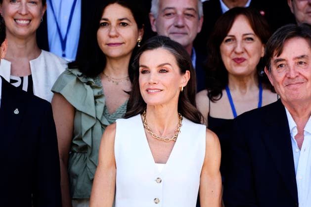 July 27, 2026, Jerez De La Frontera, Andalucia, Spain: Queen Letizia of Spain attends Annual meeting of directors of Cervantes Institute centres 2026 at Museo Palacio del Tiempo-Museos de la Atalaya on July 27, 2026 in Jerez de la Frontera, Spain Jerez De La Frontera Spain  - ZUMAg15_ 20260727_zaf_g15_021 Copyright: xJackxAbuinx