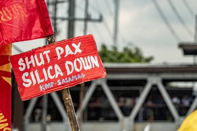 July 27, 2026, Quezon, Metro Manila, Philippines: Numbering in the thousands, multi-sectoral groups marched along Commonwealth Avenue for the Ã¢â‚¬ËœPeopleÃ¢â‚¬â ¢s SONAÃ¢â‚¬â ¢, coinciding with the 5th State of the Nation Address of Pres. Ferdinand Marcos Jr., July 27. Protesters called for greater accountability amidst government impunity, and the rejection of imperialist control of the United States over the Philippines in face of projects such as the Pax Silica Initiative which threatens to intensify issues of displacement and large-scale mining in the country. Quezon Philippines - ZUMAs383 20260727_zip_s383_010 Copyright: xNathanielxSorianox