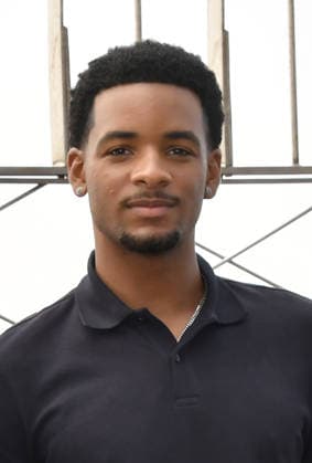NEW YORK, NY - JULY 27: Nathaniel Logan McIntyre at the Empire State Building to Celebrate the Final Season of ˜All American™ on the CW on July 27, 2026 in New York City. Copyright: xmpi099 MediaPunchx