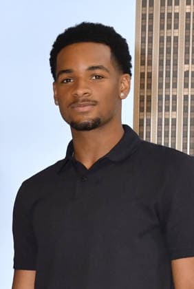 NEW YORK, NY - JULY 27: Nathaniel Logan McIntyre at the Empire State Building to Celebrate the Final Season of ˜All American™ on the CW on July 27, 2026 in New York City. Copyright: xmpi099 MediaPunchx