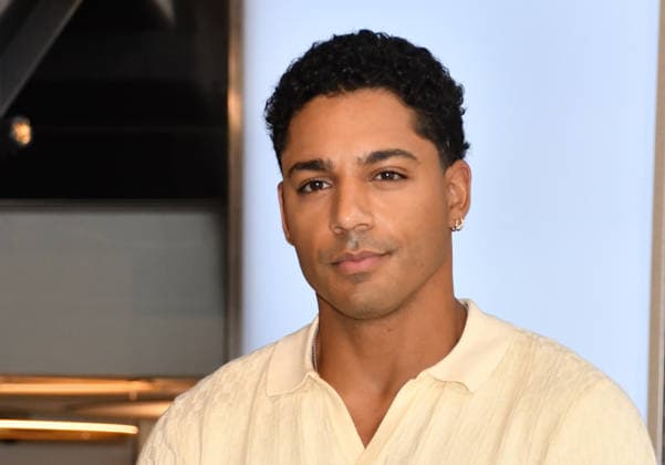 NEW YORK, NY - JULY 27: Michael Evans Behling at the Empire State Building to Celebrate the Final Season of ˜All American™ on the CW on July 27, 2026 in New York City. Copyright: xmpi099 MediaPunchx