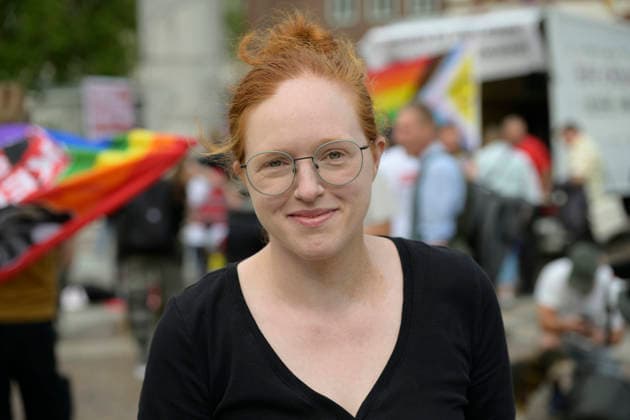 27.07.2026,Pressetermin, Demoaufruf Es reicht Friedensplatz Dortmund Johanna Robakowski, Kreisspecherin Die Linke aus Dortmund ist Versammlungsleiterin Dortmund Friedensplatz Dortmund NRW Deutschland *** July 27, 2026, Press Event, Call for a Demonstration: Enough Is Enough at Friedensplatz, Dortmund; Johanna Robakowski, district spokesperson for Die Linke in Dortmund, will chair the rally; Dortmund, Friedensplatz, Dortmund, North Rhine-Westphalia, Germany