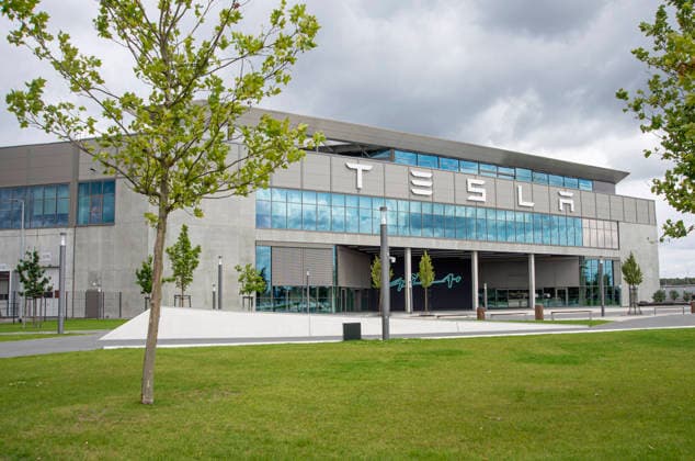 July 23, 2026 Brandenburg, Grünheide, Oder-Spree District, Tesla Gigafactory in Grünheide