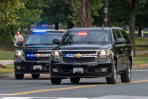 July 27, 2026, Washington, District Of Columbia, United States: Israeli Prime Minister BENJAMIN NETANYAHU and his wife, SARA NETANYAHU, arrive in Washington, D.C., on Monday evening ahead of the funeral of U.S. Senator Lindsey Graham. Netanyahu is also scheduled to meet with U.S. President Donald Trump during his visit. Washington United States  - ZUMAk206 20260727_znp_k206_002 Copyright: xMattxKaminskyx