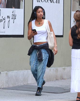 Willow Smith out in New York Will Smith s daughter singer actress Willow Smith is walking on the street in Soho, New York on July 27, 2026. Photo by Dylan Travis ABACAPRESS.COM New York NY  Copyright: xDylanxTravis ABACAx