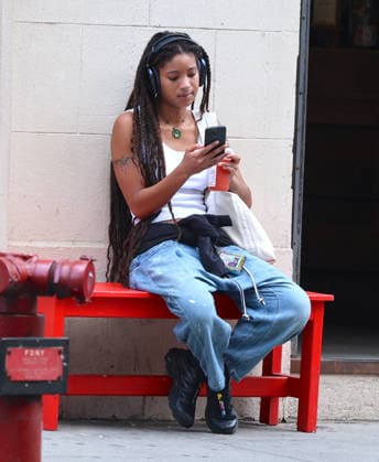 Willow Smith out in New York Will Smith s daughter singer actress Willow Smith is walking on the street in Soho, New York on July 27, 2026. Photo by Dylan Travis ABACAPRESS.COM New York NY  Copyright: xDylanxTravis ABACAx