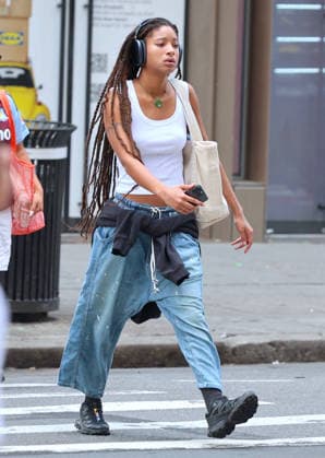 Willow Smith out in New York Will Smith s daughter singer actress Willow Smith is walking on the street in Soho, New York on July 27, 2026. Photo by Dylan Travis ABACAPRESS.COM New York NY  Copyright: xDylanxTravis ABACAx