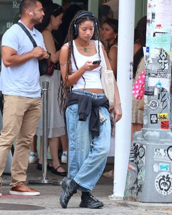 Willow Smith out in New York Will Smith s daughter singer actress Willow Smith is walking on the street in Soho, New York on July 27, 2026. Photo by Dylan Travis ABACAPRESS.COM New York NY  Copyright: xDylanxTravis ABACAx