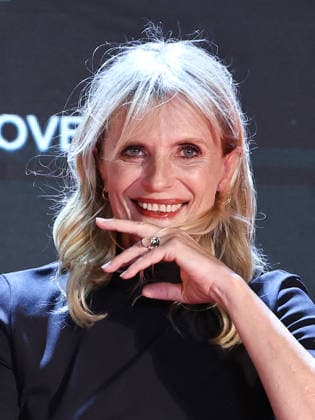 IPA87054152 - Soverato (CZ), 23rd edition of the Magna Graecia Film Festival — Third night. Pictured: Isabella Ferrari  Copyright: xMarcoxProvvisionatox xMarcoxProvvisionatox 87054152