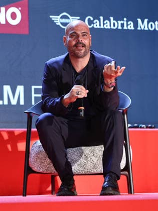 IPA87054138 - Soverato (CZ), 23rd edition of the Magna Graecia Film Festival — Third night. Pictured: Marco D Amore  Copyright: xMarcoxProvvisionatox xMarcoxProvvisionatox 87054138