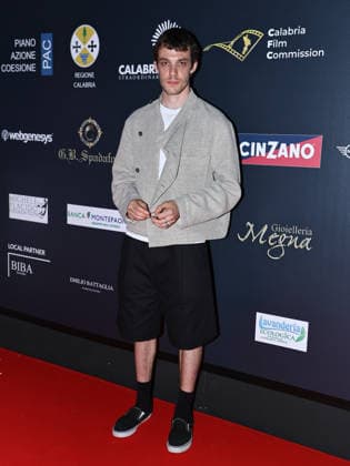 IPA87054095 - Soverato (CZ), 23rd edition of the Magna Graecia Film Festival - Third night. Pictured: Matteo Oscar Giuggioli  Copyright: xMarcoxProvvisionatox xMarcoxProvvisionatox 87054095