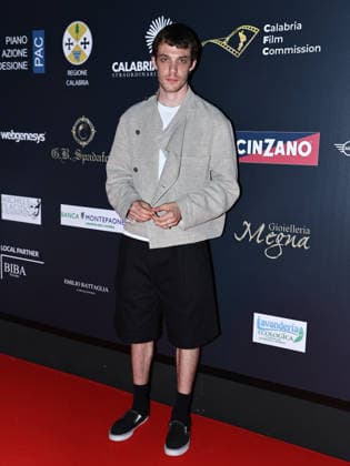 IPA87054096 - Soverato (CZ), 23rd edition of the Magna Graecia Film Festival — Third night. Pictured: Matteo Oscar Giuggioli  Copyright: xMarcoxProvvisionatox xMarcoxProvvisionatox 87054096