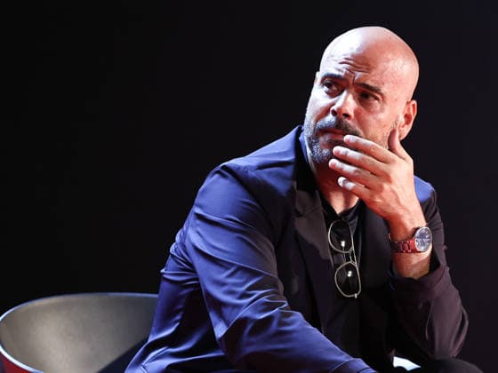IPA87054128 - Soverato (CZ), 23rd edition of the Magna Graecia Film Festival — Third night. Pictured: Marco D Amore  Copyright: xMarcoxProvvisionatox xMarcoxProvvisionatox 87054128
