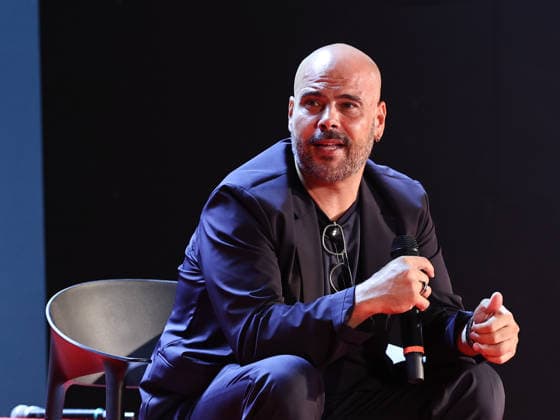IPA87054130 - Soverato (CZ), 23rd edition of the Magna Graecia Film Festival — Third night. Pictured: Marco D Amore  Copyright: xMarcoxProvvisionatox xMarcoxProvvisionatox 87054130