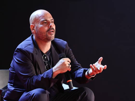 IPA87054131 - Soverato (CZ), 23rd edition of the Magna Graecia Film Festival — Third night. Pictured: Marco D Amore  Copyright: xMarcoxProvvisionatox xMarcoxProvvisionatox 87054131