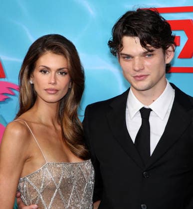 FX s The Shards World Premiere Kaia Gerber and Homer Gere attending FX s The Shards World Premiere held at the SVA Theatre on July 27, 2026 in New York City, NY New York City SVA Theatre NY USA Copyright: xStevenxBergman AFF-USA.COMx
