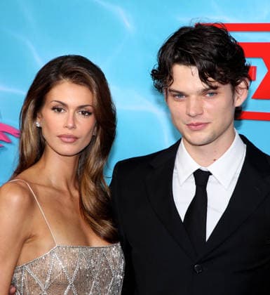 FX s The Shards World Premiere Kaia Gerber and Homer Gere attending FX s The Shards World Premiere held at the SVA Theatre on July 27, 2026 in New York City, NY New York City SVA Theatre NY USA Copyright: xStevenxBergman AFF-USA.COMx
