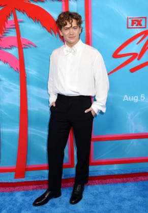 FX s The Shards World Premiere Igby Rigney attending FX s The Shards World Premiere held at the SVA Theatre on July 27, 2026 in New York City, NY New York City SVA Theatre NY USA Copyright: xStevenxBergman AFF-USA.COMx