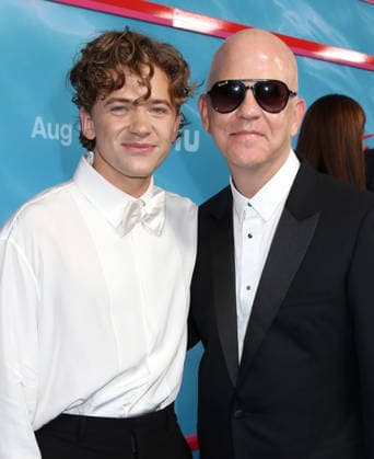 FX s The Shards World Premiere Igby Rigney and Ryan Murphy attending FX s The Shards World Premiere held at the SVA Theatre on July 27, 2026 in New York City, NY New York City SVA Theatre NY USA Copyright: xStevenxBergman AFF-USA.COMx
