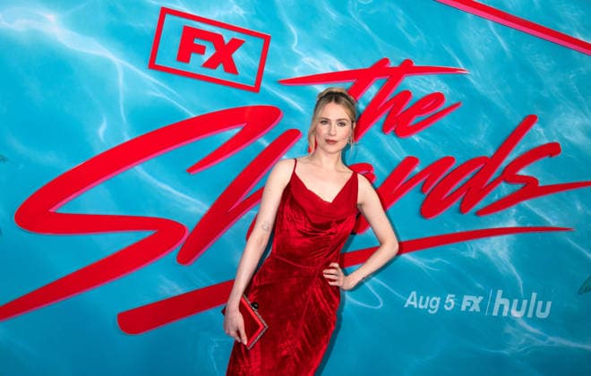 FX The Shards World Premiere Featuring: Evan Rachel Wood Where: New York, New York, United States When: 28 Jul 2026 Credit: Janet Mayer INSTARimages.com EDITORIAL USE ONLY. NOT FOR USE BY NEWSPAPERS BASED IN THE UK. Copyright: xx instar55881034