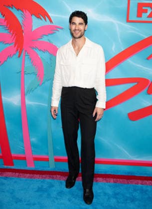 FX The Shards World Premiere Featuring: Darren Criss Where: New York, New York, United States When: 28 Jul 2026 Credit: Janet Mayer INSTARimages.com EDITORIAL USE ONLY. NOT FOR USE BY NEWSPAPERS BASED IN THE UK. Copyright: xx instar55881037