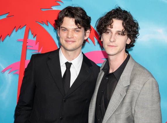 FX The Shards World Premiere Featuring: Homer Gere, Owen Painter Where: New York, New York, United States When: 28 Jul 2026 Credit: Janet Mayer INSTARimages.com EDITORIAL USE ONLY. NOT FOR USE BY NEWSPAPERS BASED IN THE UK. Copyright: xx instar55881061