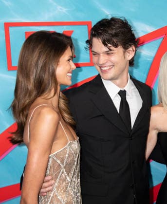 FX The Shards World Premiere Featuring: Kaia Gerber, Homer Gere Where: New York, New York, United States When: 28 Jul 2026 Credit: Janet Mayer INSTARimages.com EDITORIAL USE ONLY. NOT FOR USE BY NEWSPAPERS BASED IN THE UK. Copyright: xx instar55881070