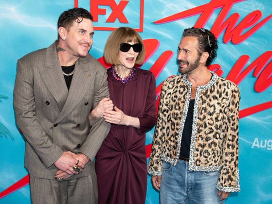 FX The Shards World Premiere Featuring: Char Defrancesco, Anna Wintour, Marc Jacobs Where: New York, New York, United States When: 28 Jul 2026 Credit: Janet Mayer INSTARimages.com EDITORIAL USE ONLY. NOT FOR USE BY NEWSPAPERS BASED IN THE UK. Copyright: xx instar55881086