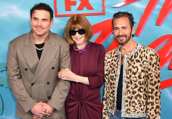 World Premiere of FX™s The Shards at the SVA Theatre Featuring: Charly Defrancesco, Anna Wintour and Marc Jacobs Where: New York City, New York, United States When: 27 Jul 2026 Credit: mpi099 MediaPunch INSTARimages EDITORIAL USE ONLY. NOT FOR USE BY NEWSPAPERS BASED IN THE UK. Copyright: xx instar55881120