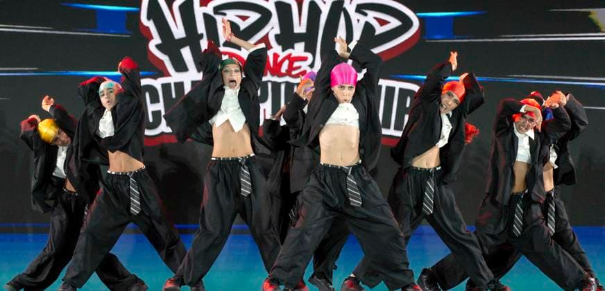 July 27,, 2026 - Phoenix, Arizona, USA - Position from Israel competes in the Junior Division (age 12 and under) at Hip Hop International s 25th Annual World Hip Hop Dance Championships. Dancers from more than 55 countries are competing this year for prizes and world-wide street dance bragging rights. Phoenix USA  - ZUMAce6_ 20260727_zaf_ce6_007 Copyright: xBrianxCahnx