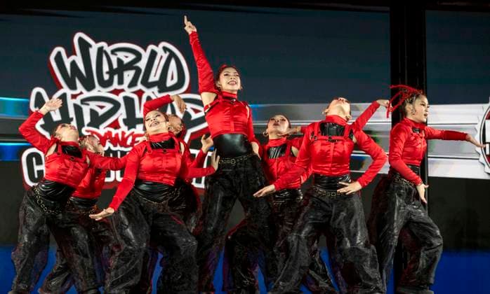 July 27,, 2026 - Phoenix, Arizona, USA - Sayawatha Jr. from the Philippines competes in the Junior Division (age 12 and under) at Hip Hop International s 25th Annual World Hip Hop Dance Championships. Dancers from more than 55 countries are competing this year for prizes and world-wide street dance bragging rights. Phoenix USA  - ZUMAce6_ 20260727_zaf_ce6_012 Copyright: xBrianxCahnx